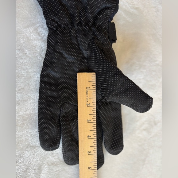 Silver Age Men's Gloves Mittens Warm Sport Black Fleece OS - Picture 6 of 6